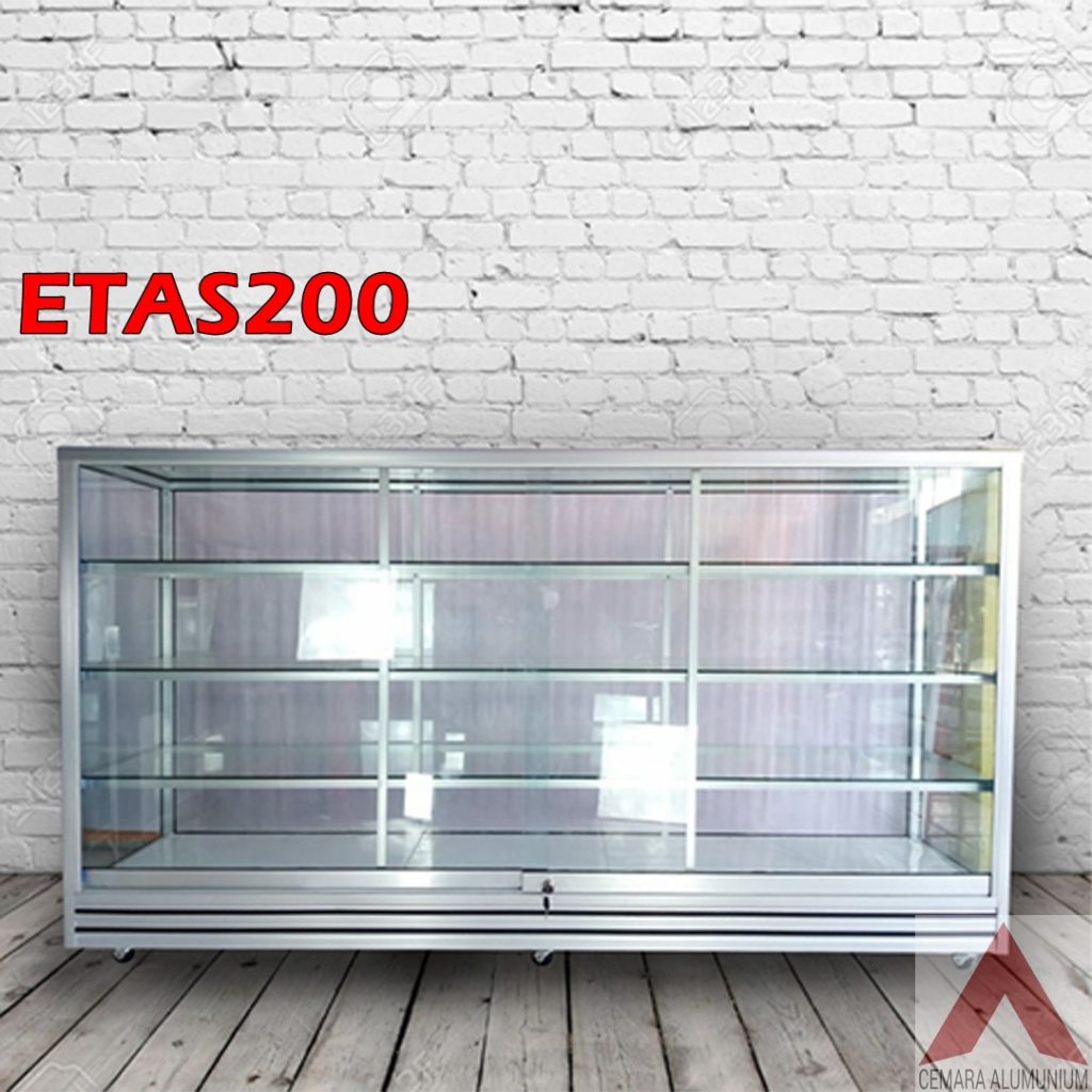 Cara Merakit Etalase Dengan Mudah